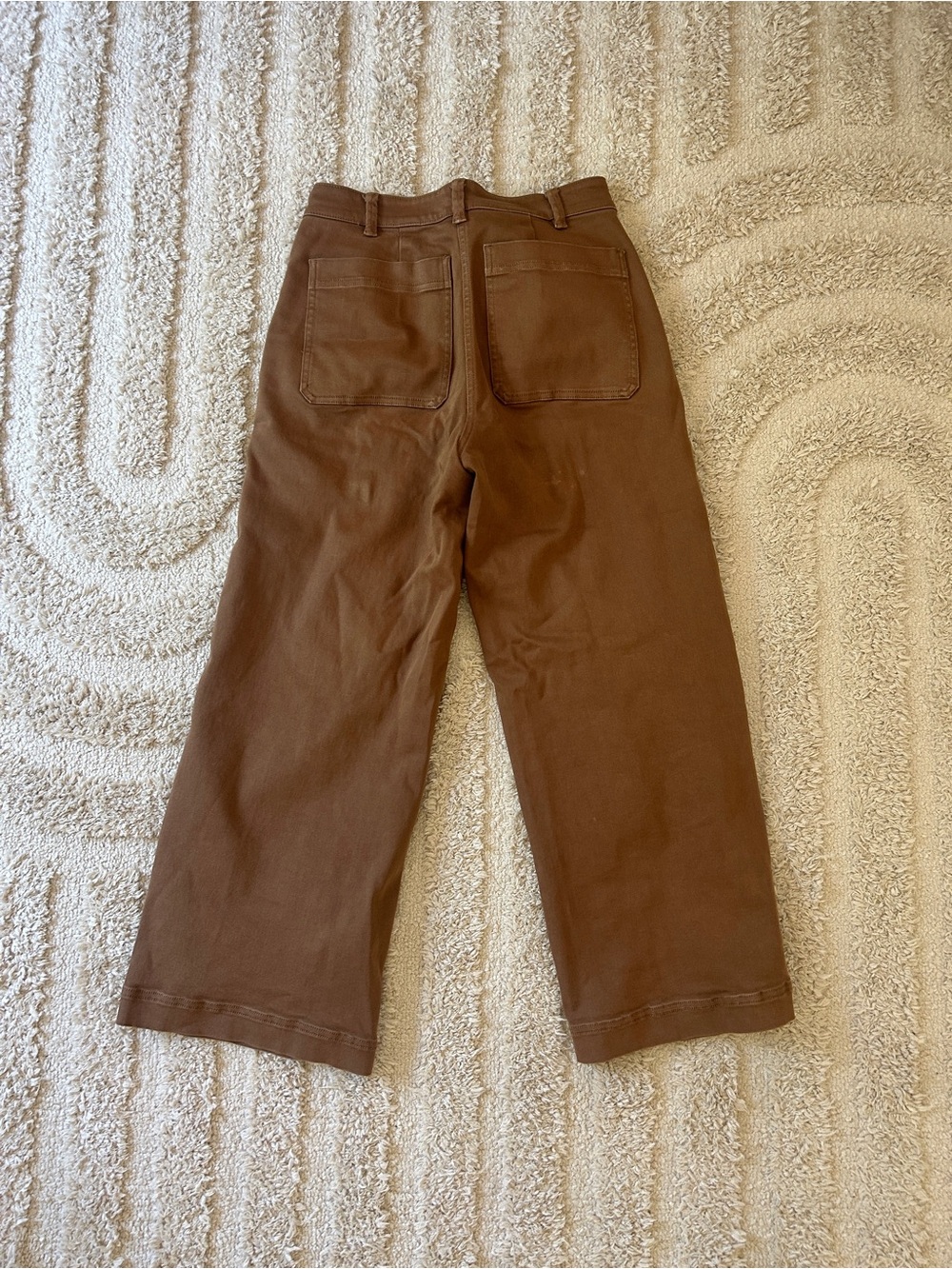 Everlane Utility Wide Leg Pant Size 4 - Picture 5 of 6